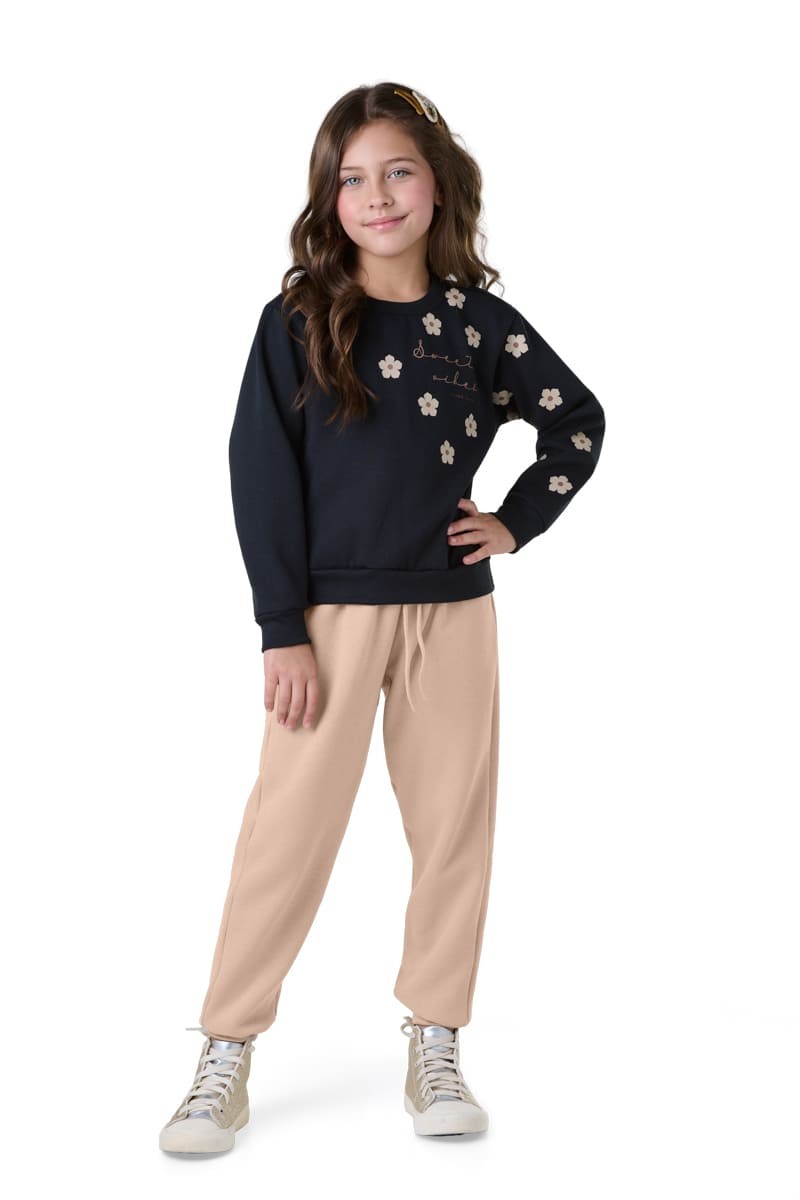 CONJUNTO BLUSÃO E CALÇA