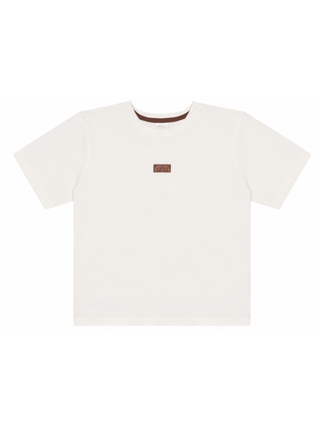 Conjunto juvenil masculino camiseta malha texturizada e bermuda  moletinho recorte