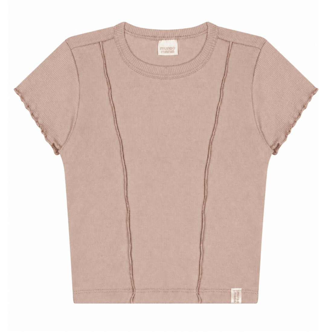 BLUSA RIBANA COM RECORTES BLUSA RIBANA COM RECORTES