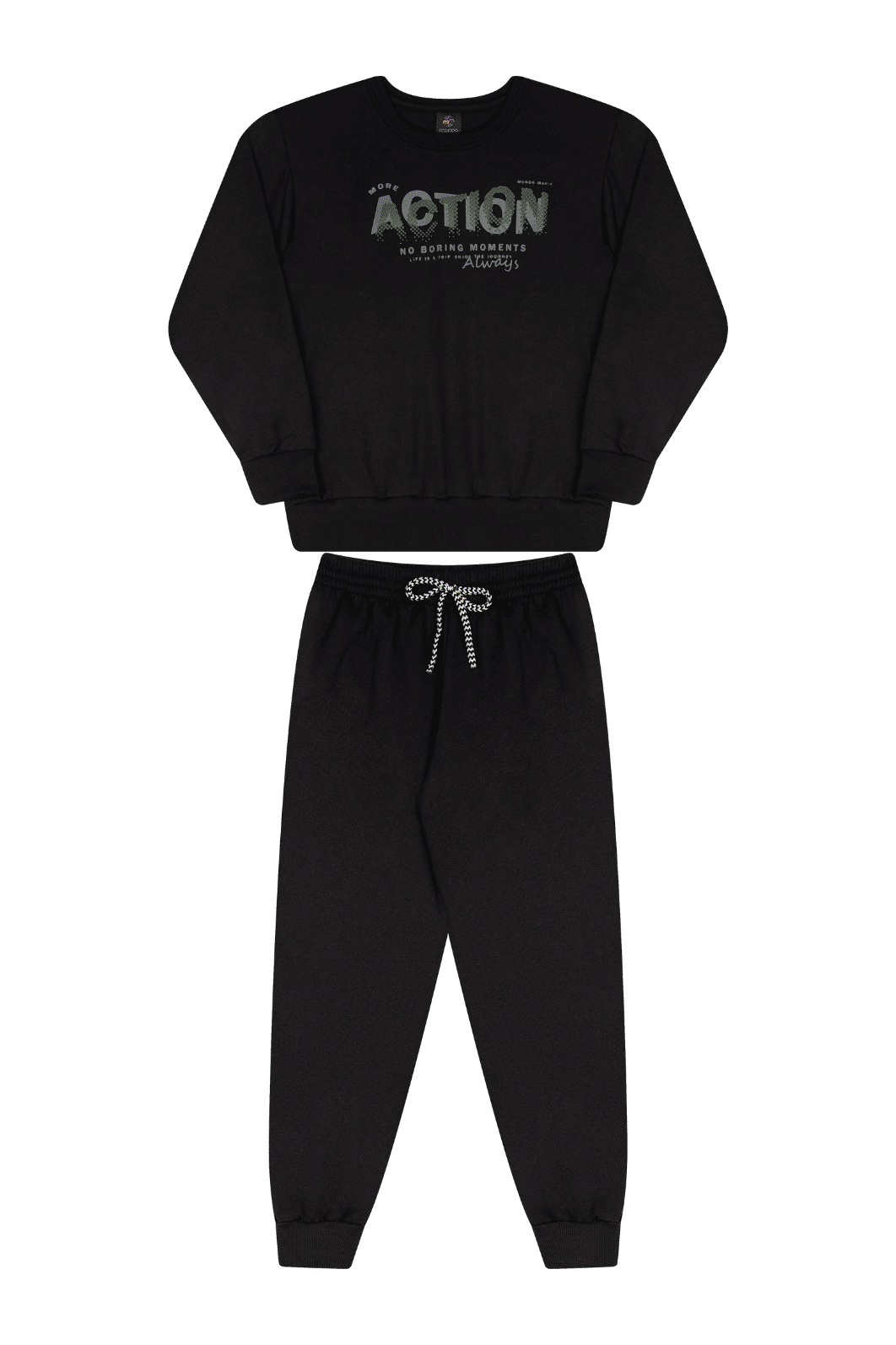 CONJUNTO BLUSÃO E CALÇA CONJUNTO BLUSÃO E CALÇA
