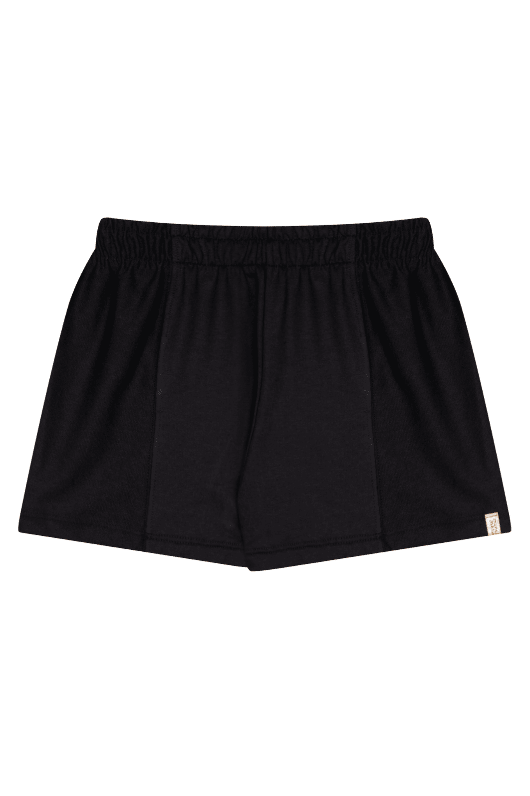 Conjunto juvenil menina ribana malha e shorts moletinho