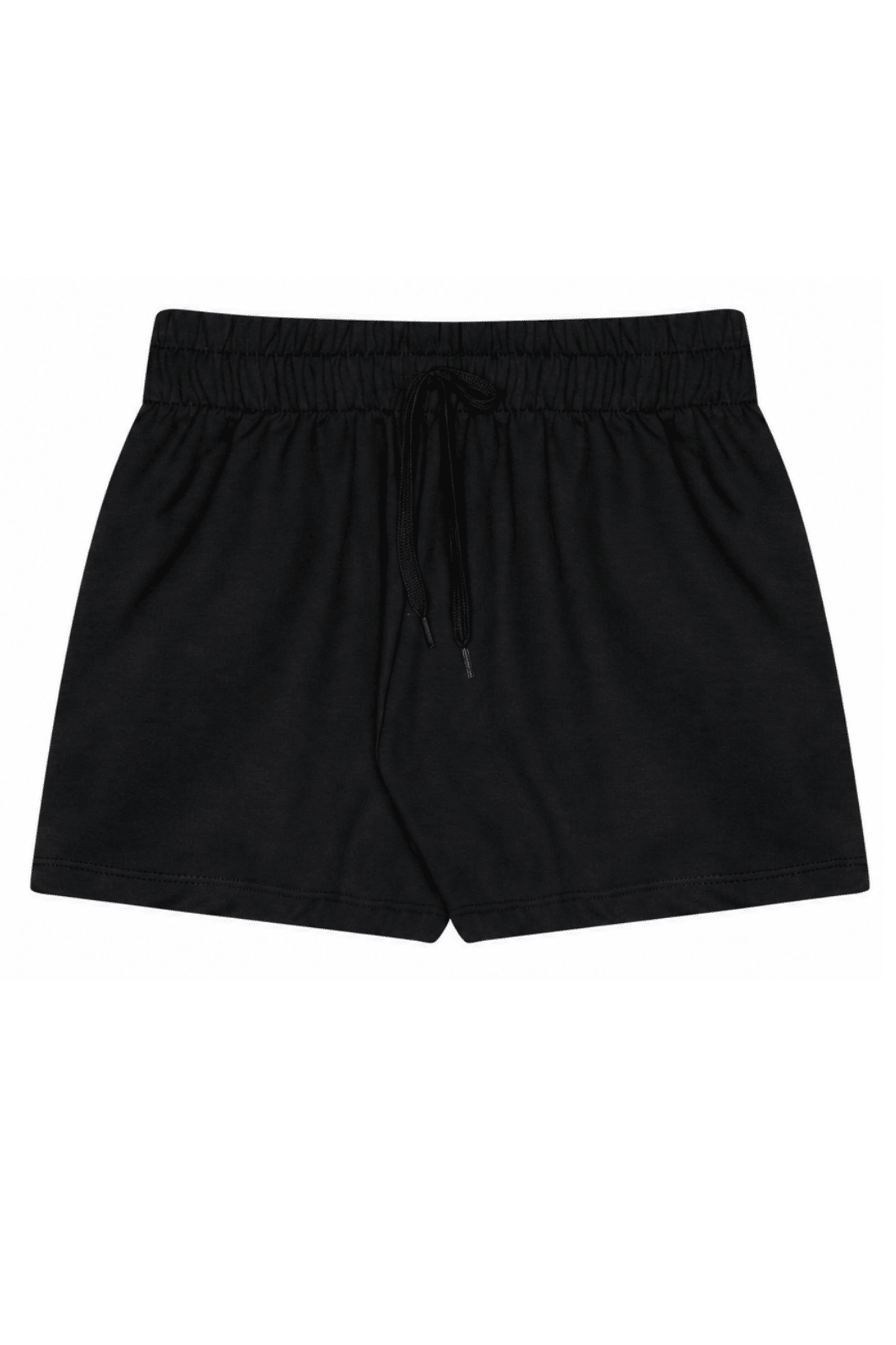 Conjunto juvenil feminino shorts e blusa cropped ribana verão