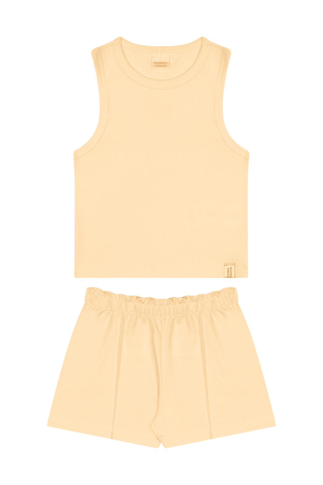 CONJUNTO REGATA E SHORTS