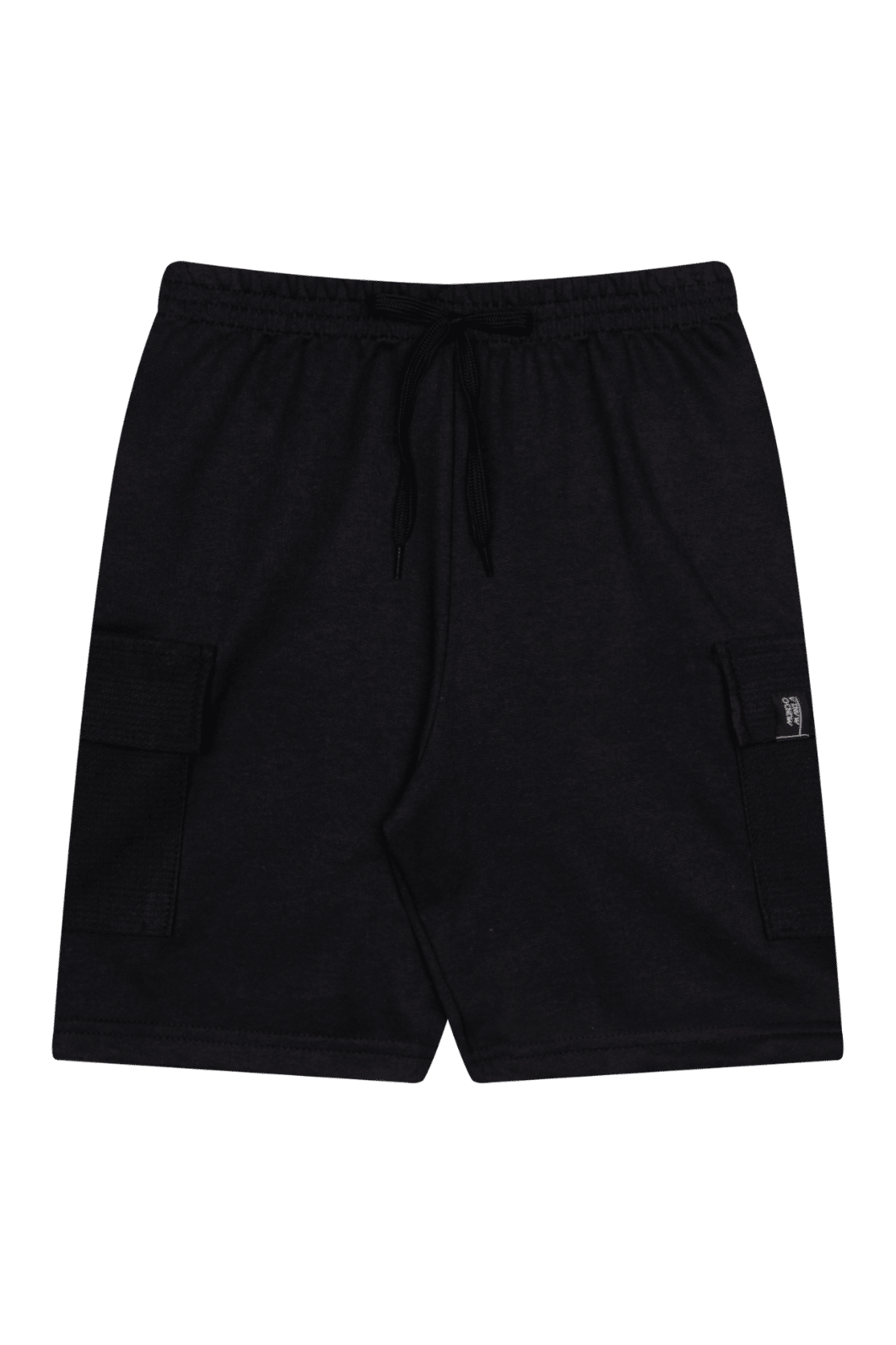 Bermuda Moletinho infantil Menino Bolso Cargo Lateral Bermuda Moletinho infantil Menino Bolso Cargo Lateral