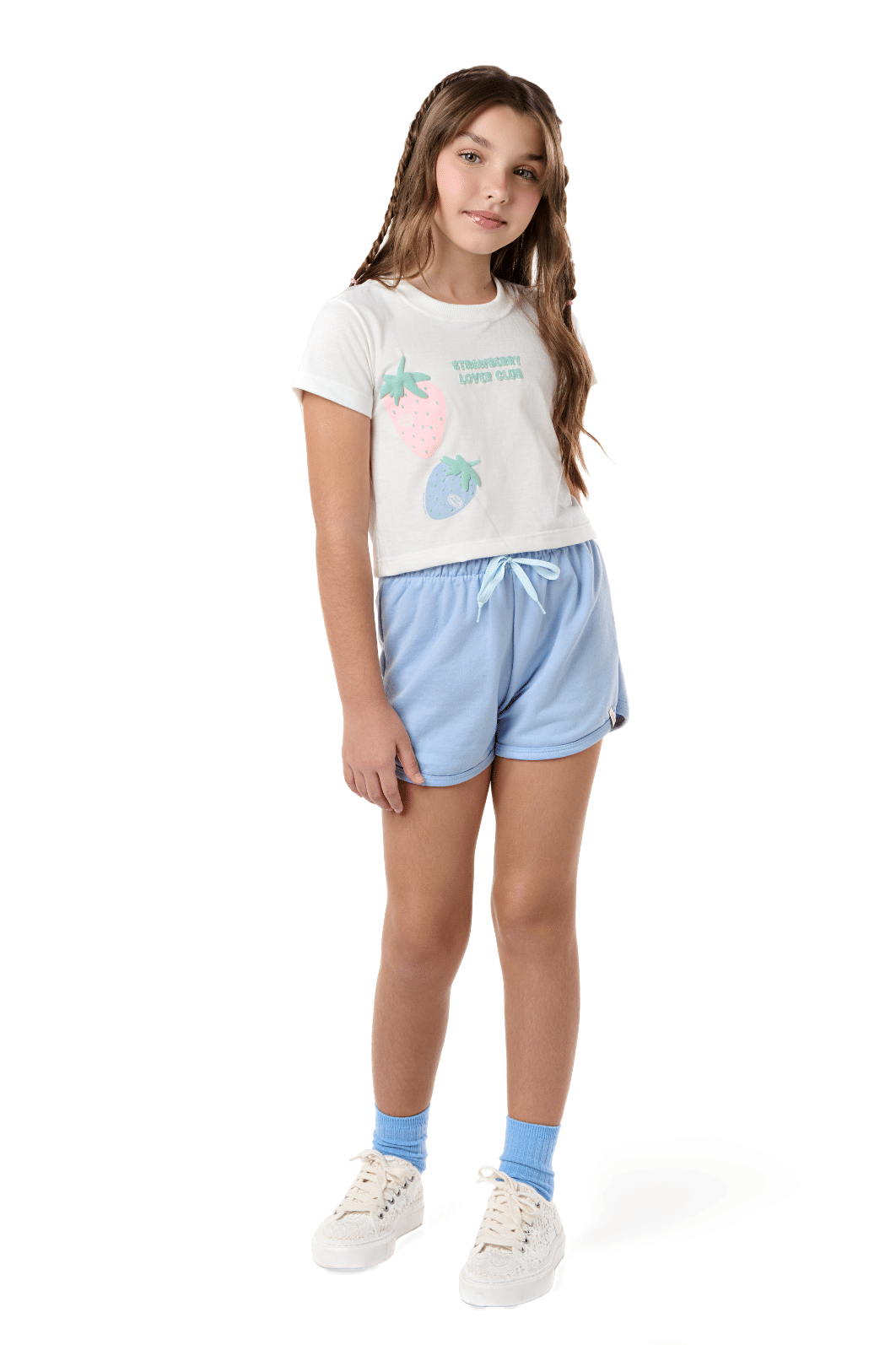 CONJUNTO BLUSA E SHORTS CONJUNTO BLUSA E SHORTS