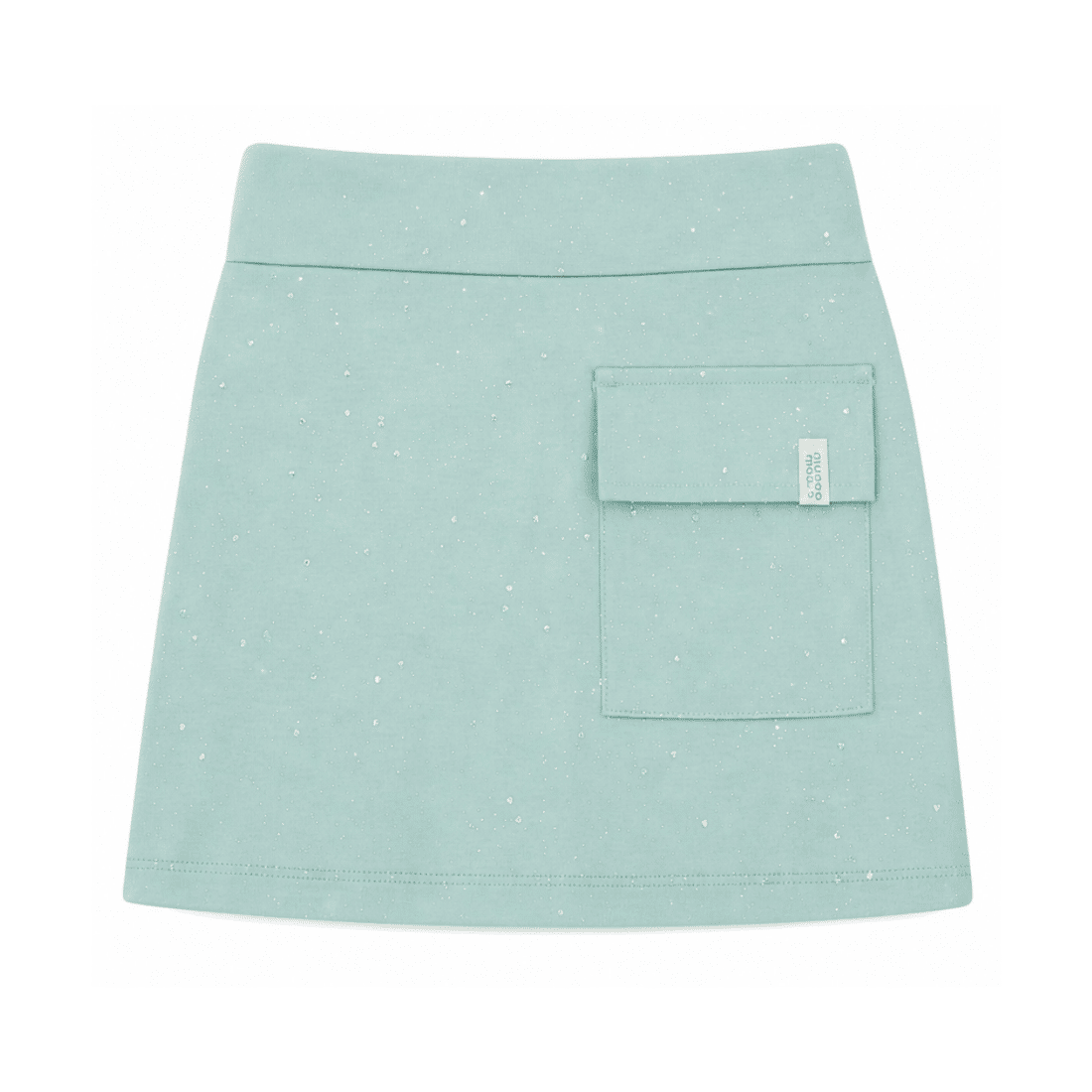 SHORTS SAIA COTTON GLITTER