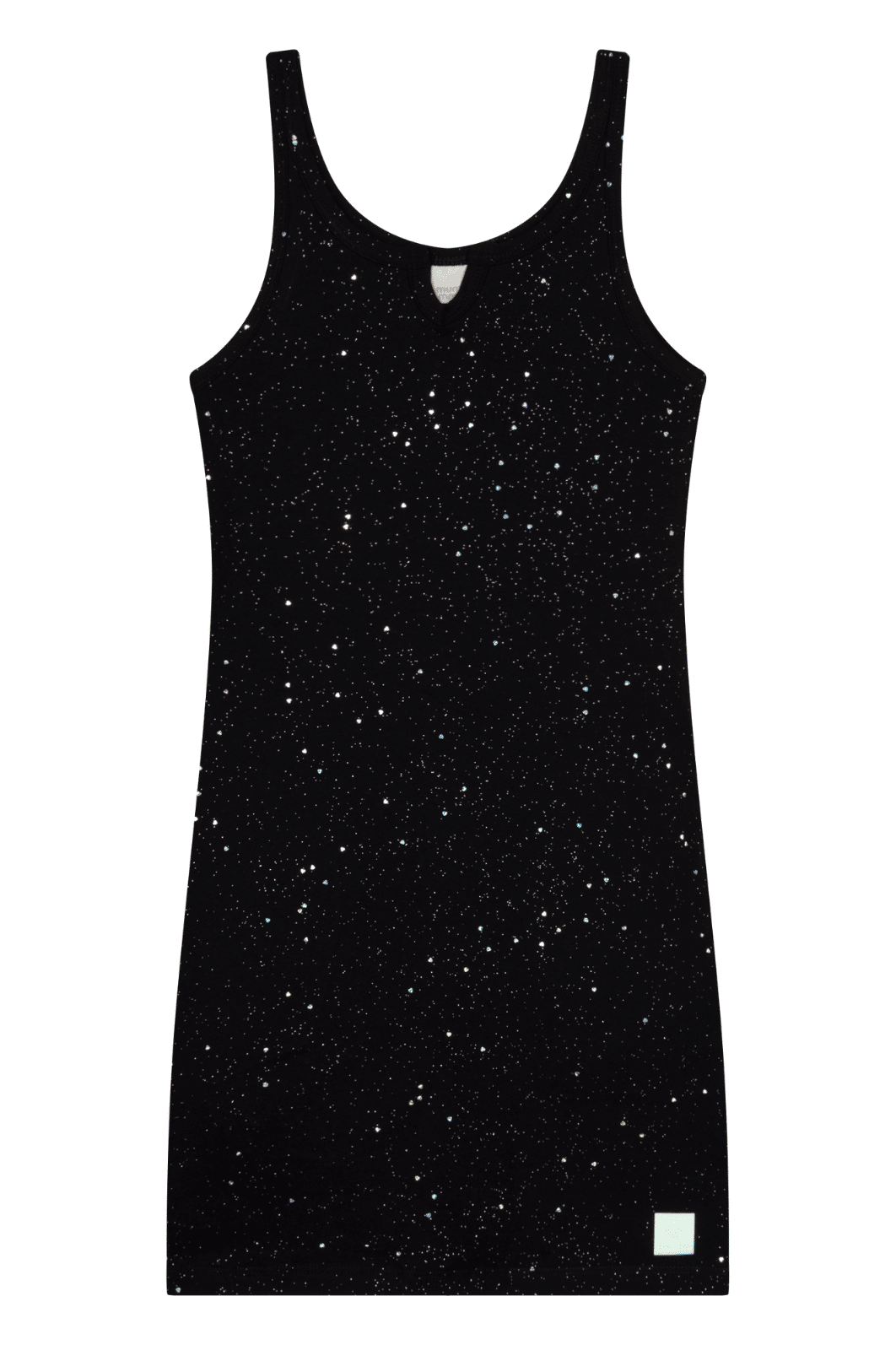 Vestido Juvenil Menina Cotton Glitter verão Vestido Juvenil Menina Cotton Glitter verão