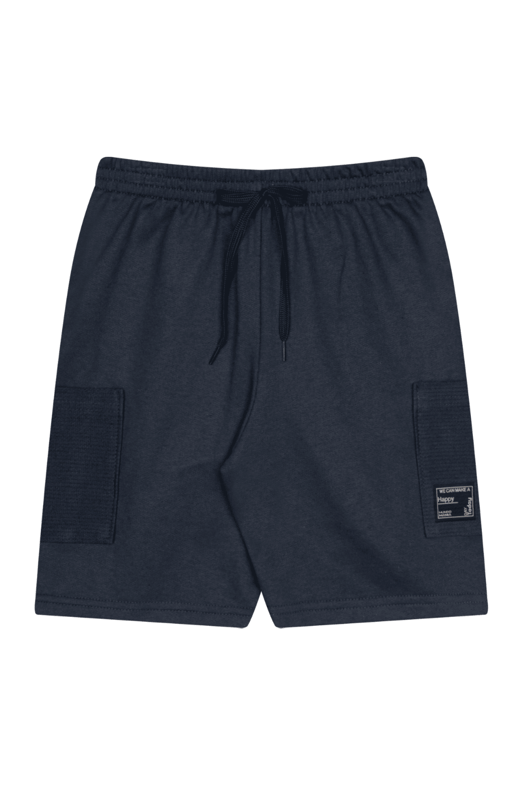 Bermuda Moletinho juvenil Masculino Bolso Lateral Bermuda Moletinho juvenil Masculino Bolso Lateral