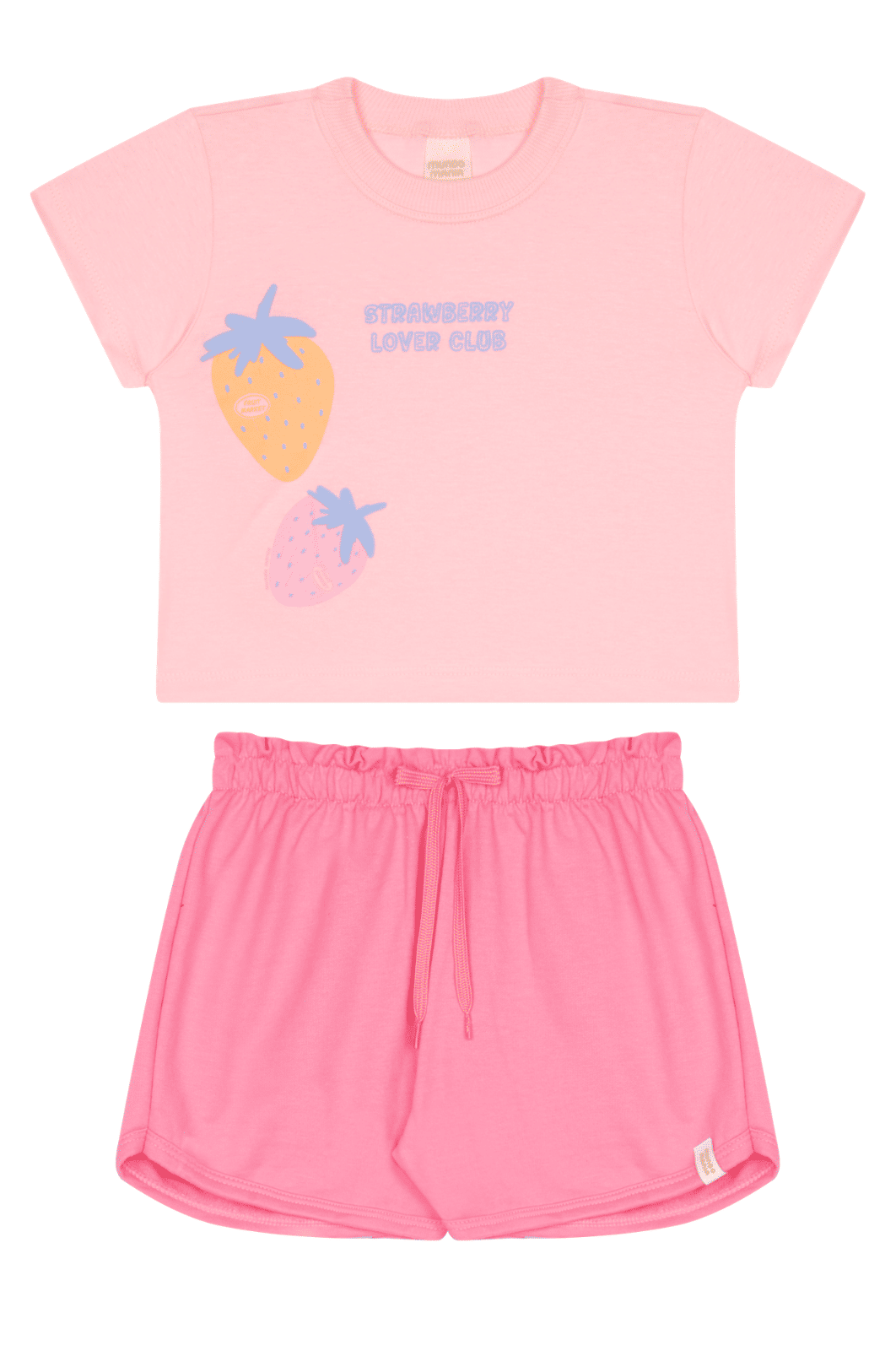 CONJUNTO BLUSA E SHORTS CONJUNTO BLUSA E SHORTS