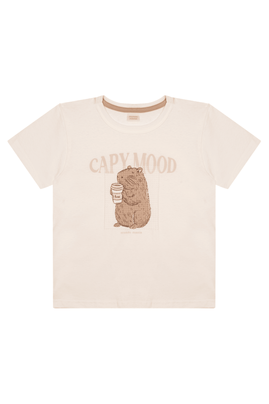 Camiseta meia malha infantil menino verão com reforço Camiseta meia malha infantil menino verão com reforço
