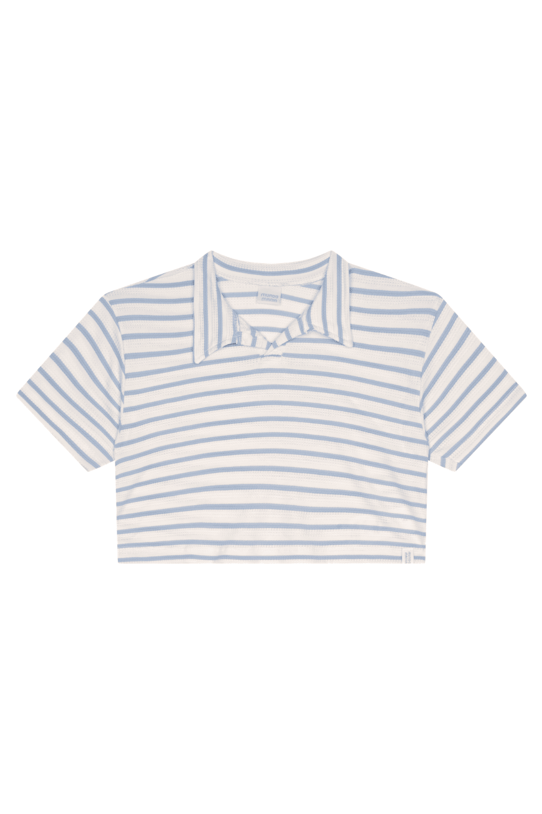 Blusa polo malha viscose feminina infantil Blusa polo malha viscose feminina infantil