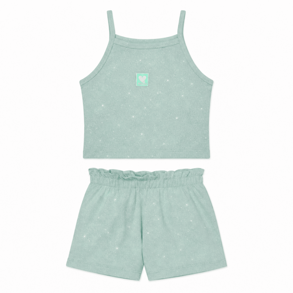 CONJUNTO BLUSA E SHORTS CONJUNTO BLUSA E SHORTS
