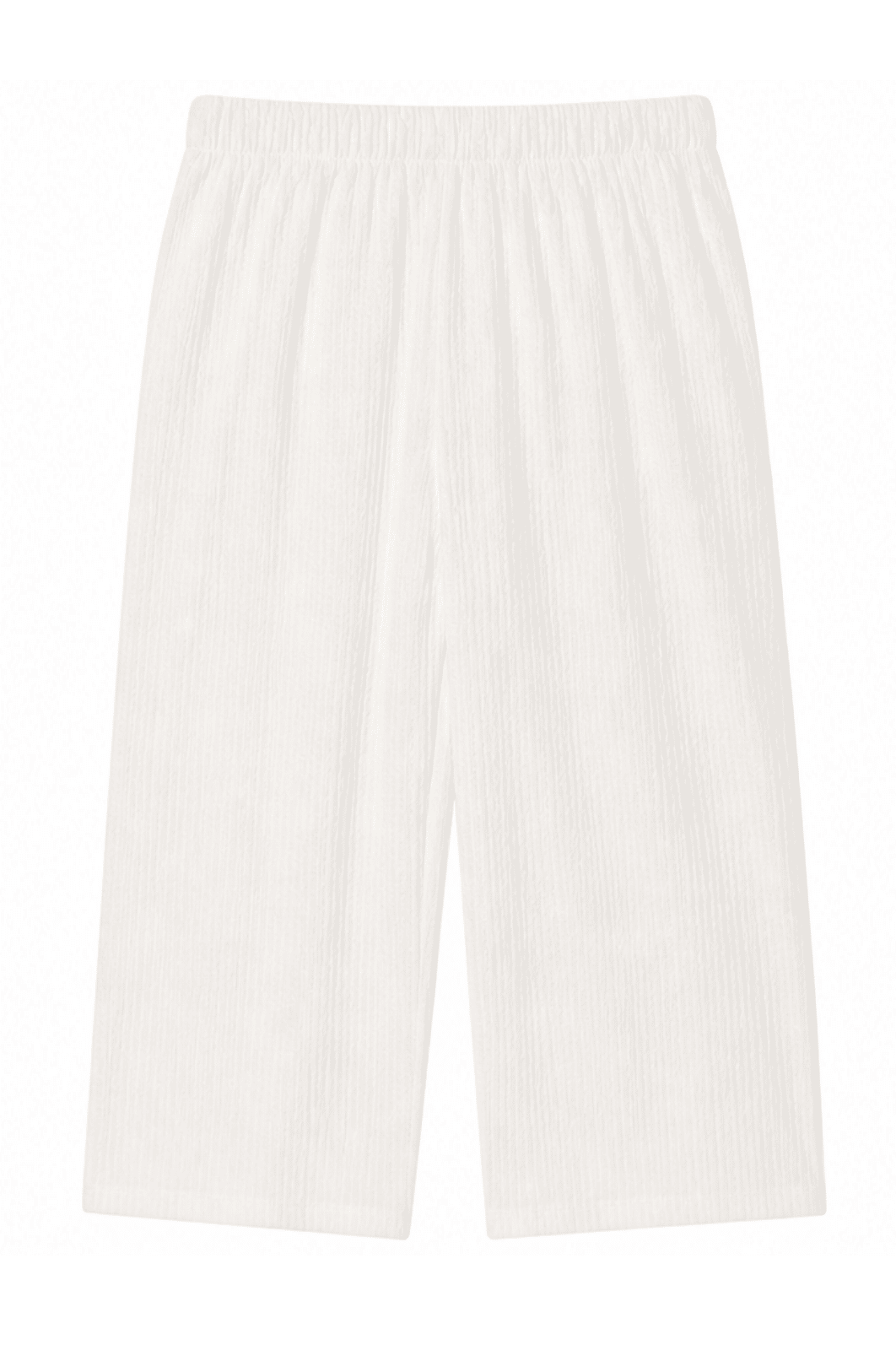 Conjunto juvenil feminino calça e blusa cropped em malha anarruga verão Conjunto juvenil feminino calça e blusa cropped em malha anarruga verão