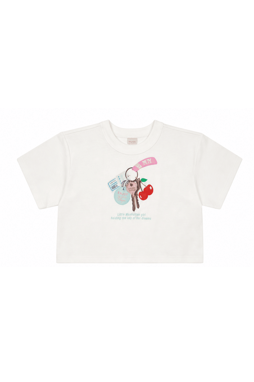 Conjunto infantil blusa e calça, verão confortável para menina Conjunto infantil blusa e calça, verão confortável para menina