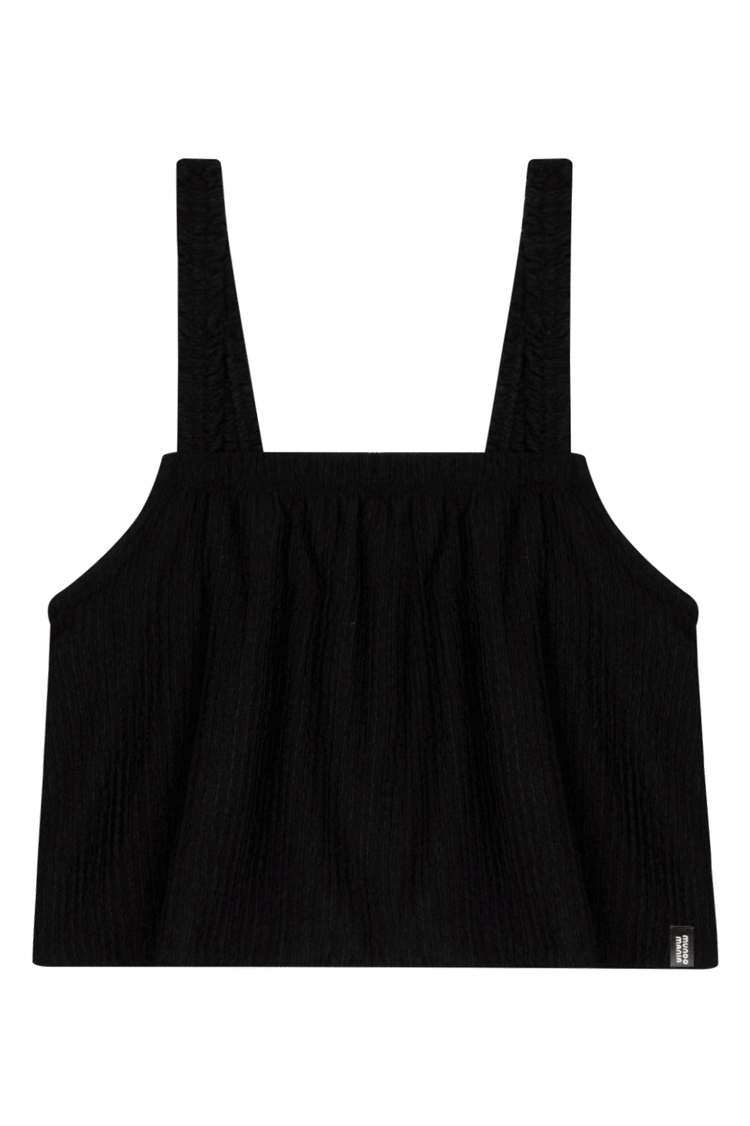 Conjunto juvenil feminino calça e blusa cropped em malha anarruga verão Conjunto juvenil feminino calça e blusa cropped em malha anarruga verão