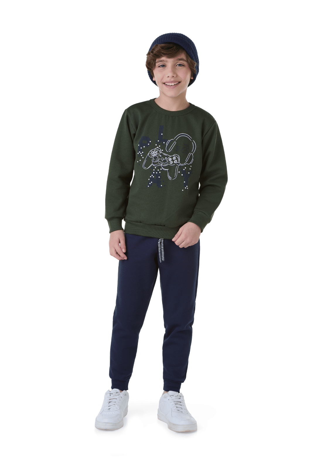 CONJUNTO BLUSÃO E CALÇA CONJUNTO BLUSÃO E CALÇA
