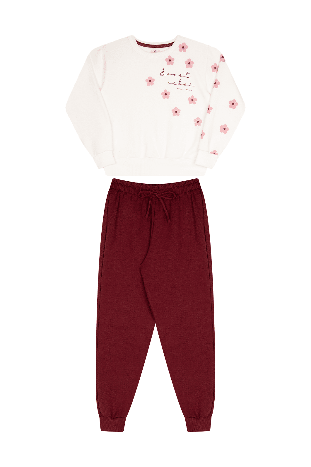 CONJUNTO BLUSÃO E CALÇA
