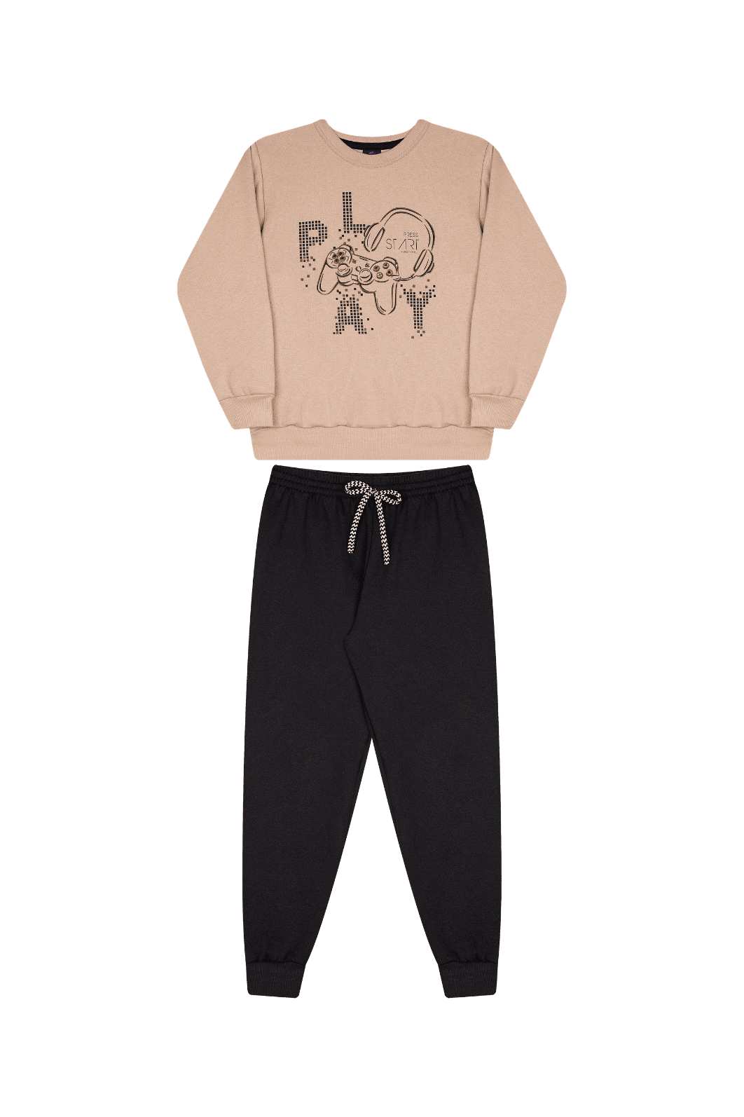 CONJUNTO BLUSÃO E CALÇA CONJUNTO BLUSÃO E CALÇA