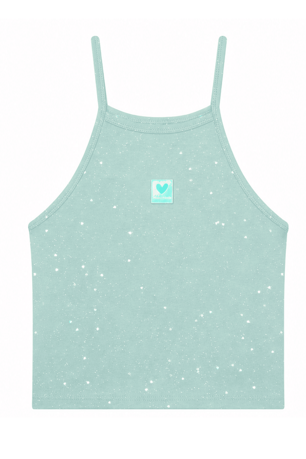Conjunto infantil blusa e shorts menina cotton glitter