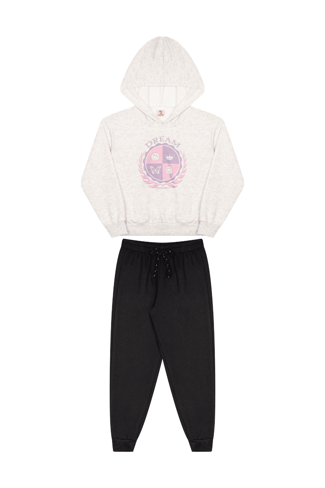 CONJUNTO BLUSÃO E CALÇA