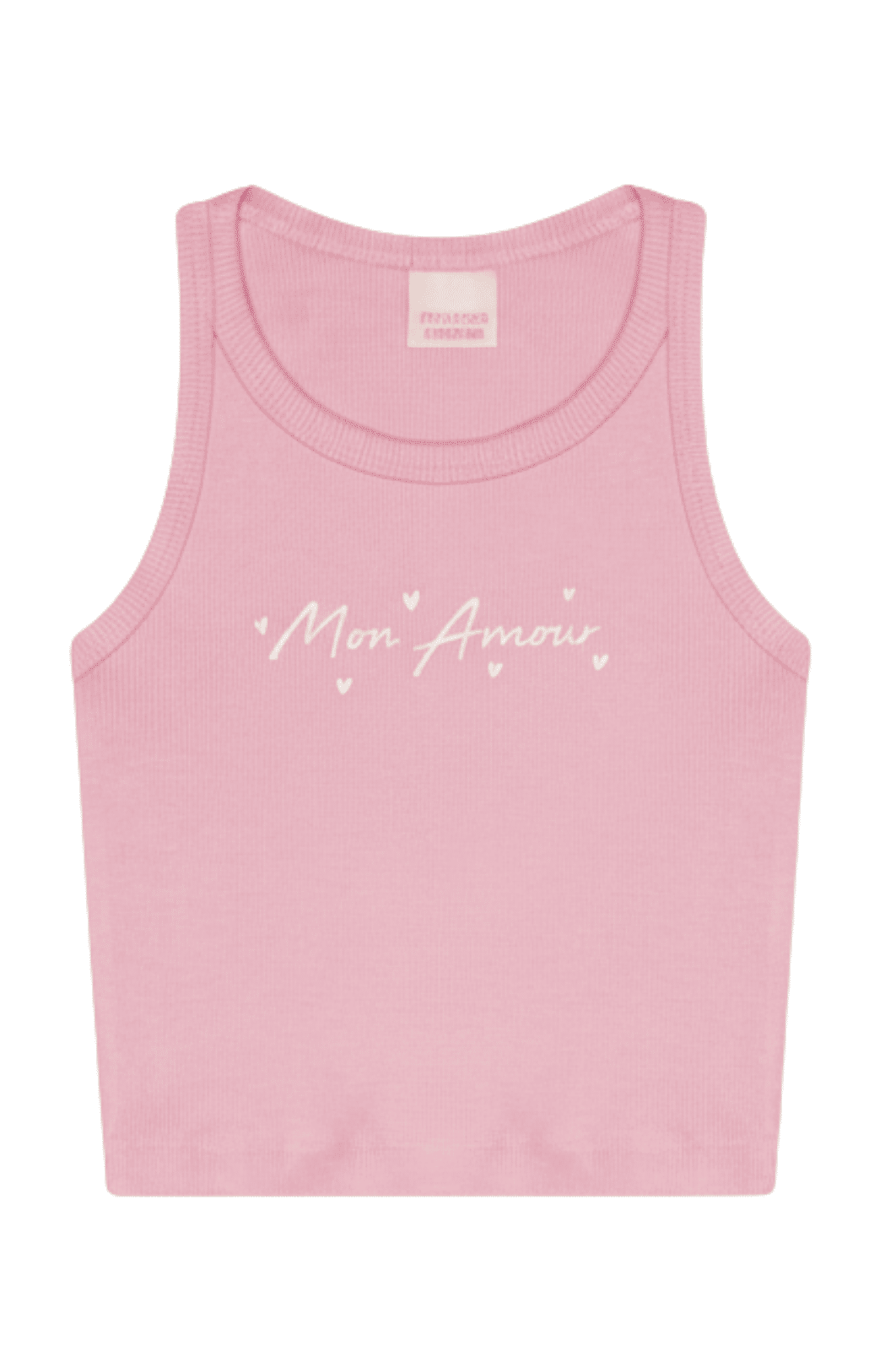 Conjunto Infantil menina verão regata lisa e short saia listrada Conjunto Infantil menina verão regata lisa e short saia listrada