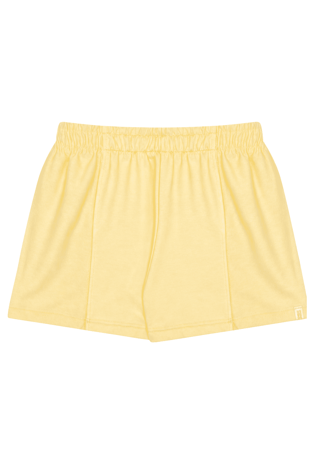 Conjunto juvenil menina ribana malha e shorts moletinho