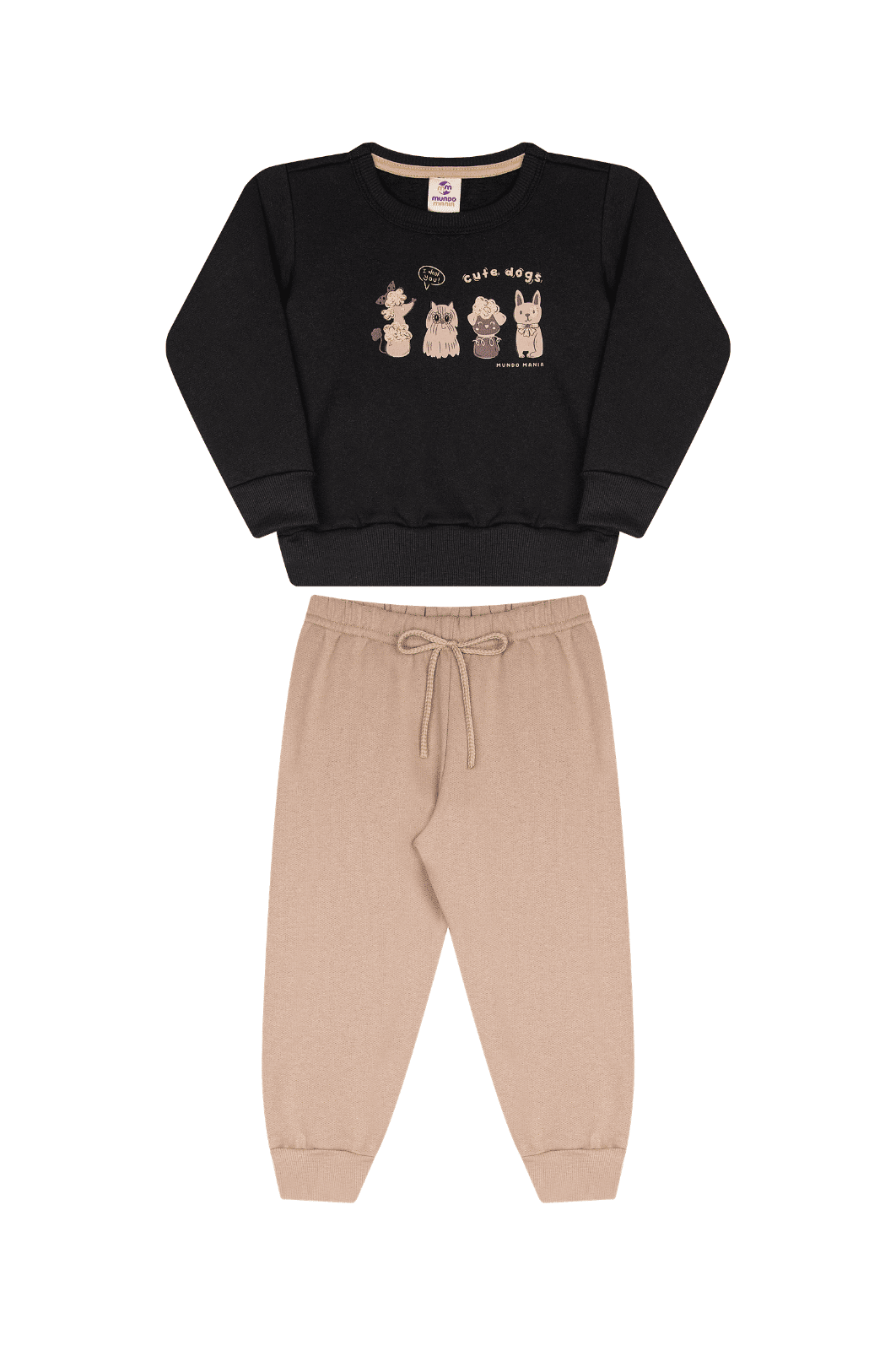 CONJUNTO BLUSÃO E CALÇA CONJUNTO BLUSÃO E CALÇA