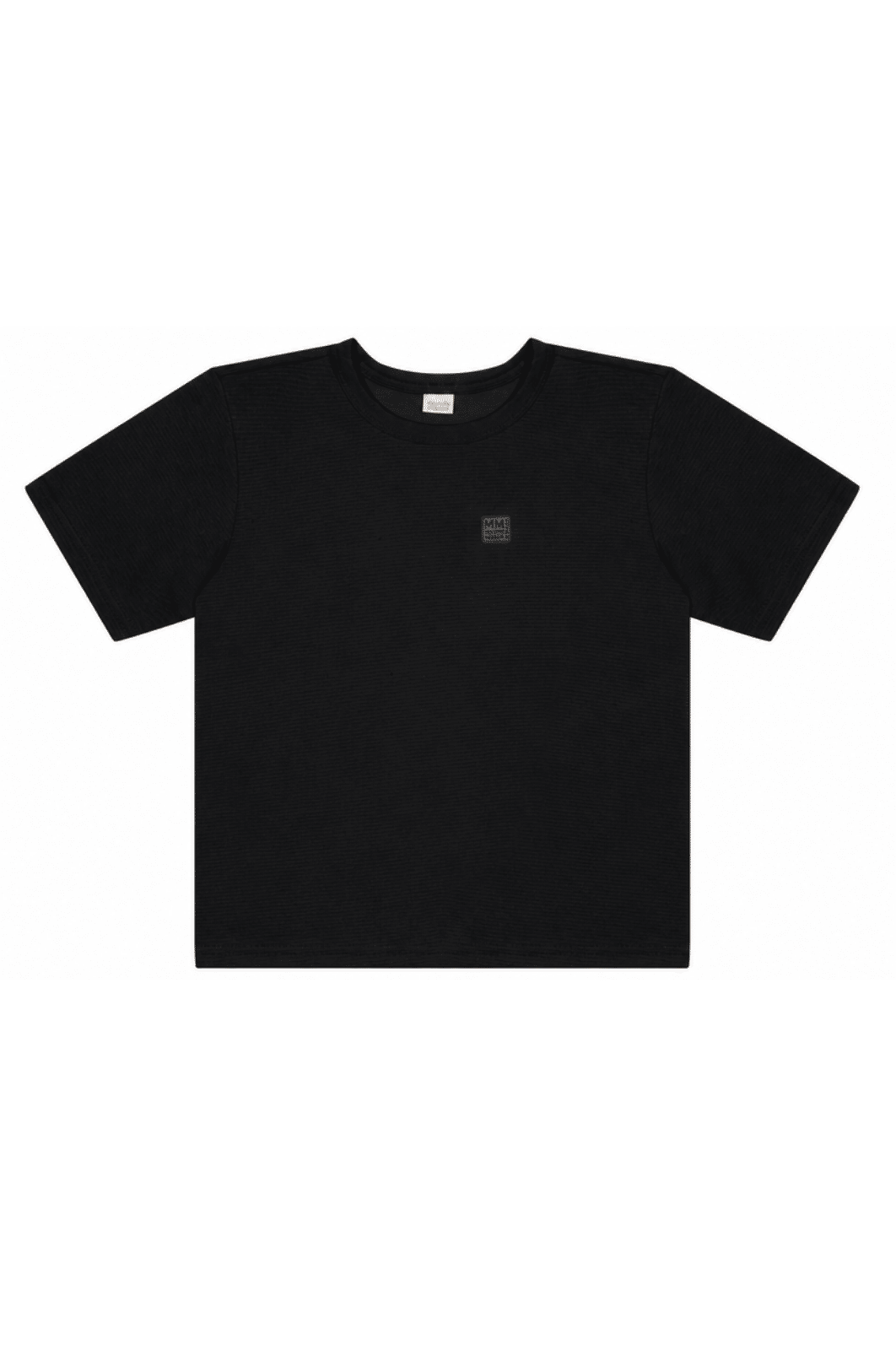 Conjunto juvenil masculino camiseta malha texturizada e bermuda moletinho Conjunto juvenil masculino camiseta malha texturizada e bermuda moletinho