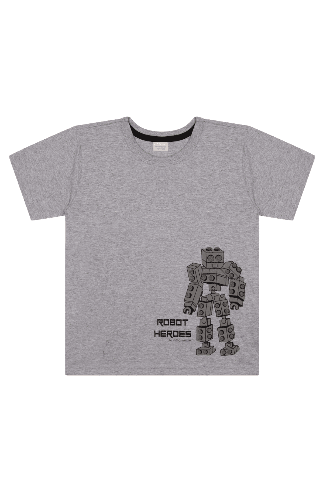 Camiseta meia malha infantil menino verão Camiseta meia malha infantil menino verão