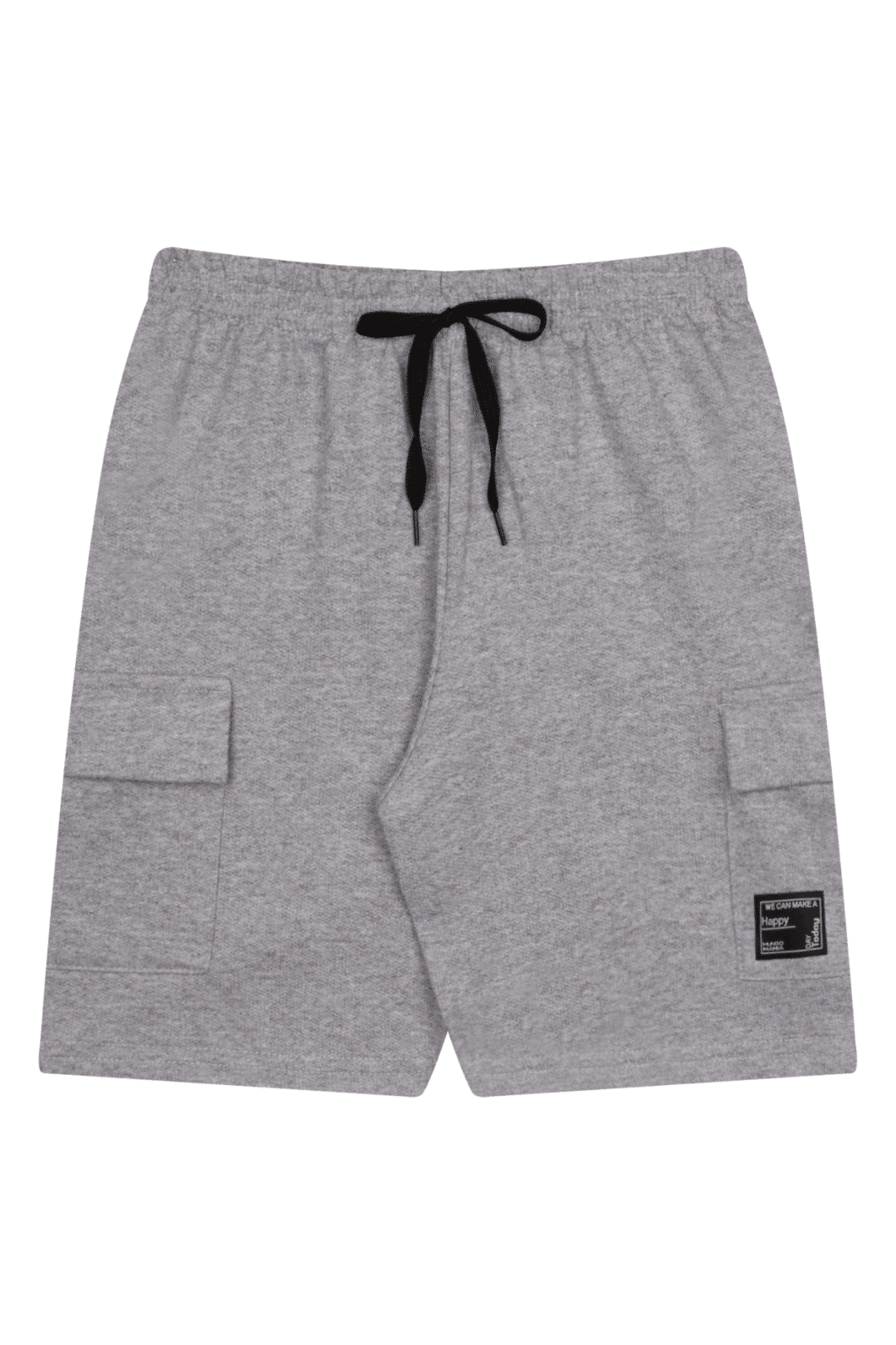 Bermuda Moletinho infantil Menino Bolso Cargo Lateral Bermuda Moletinho infantil Menino Bolso Cargo Lateral
