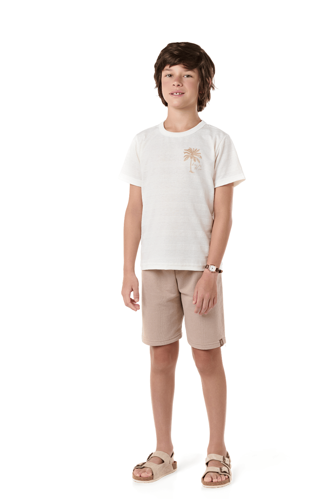 CONJUNTO CAMISETA E BERMUDA CONJUNTO CAMISETA E BERMUDA