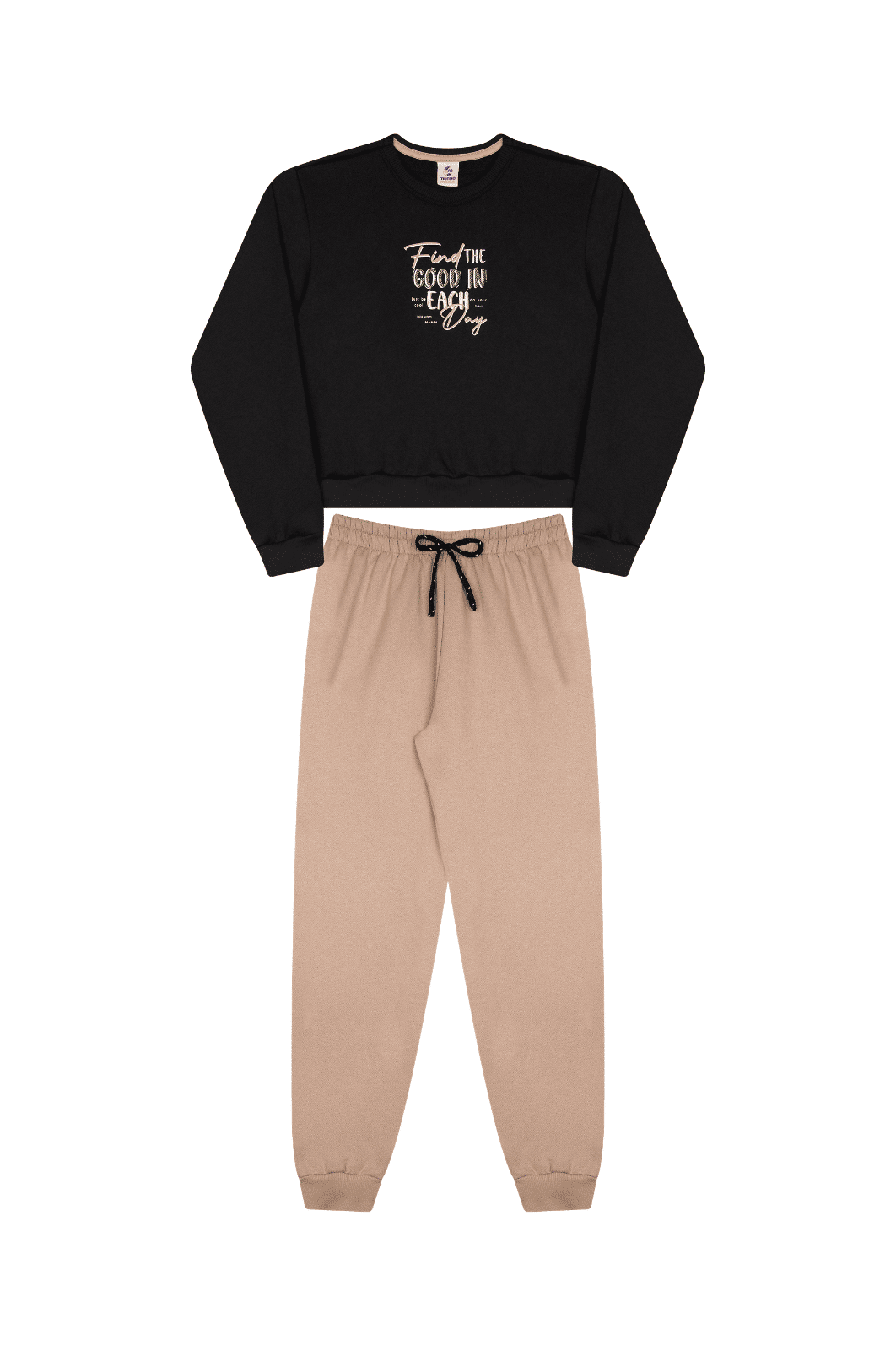 CONJUNTO BLUSÃO E CALÇA CONJUNTO BLUSÃO E CALÇA