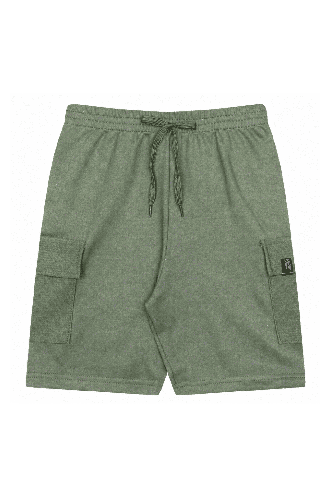 Bermuda Moletinho infantil Menino Bolso Cargo Lateral Bermuda Moletinho infantil Menino Bolso Cargo Lateral