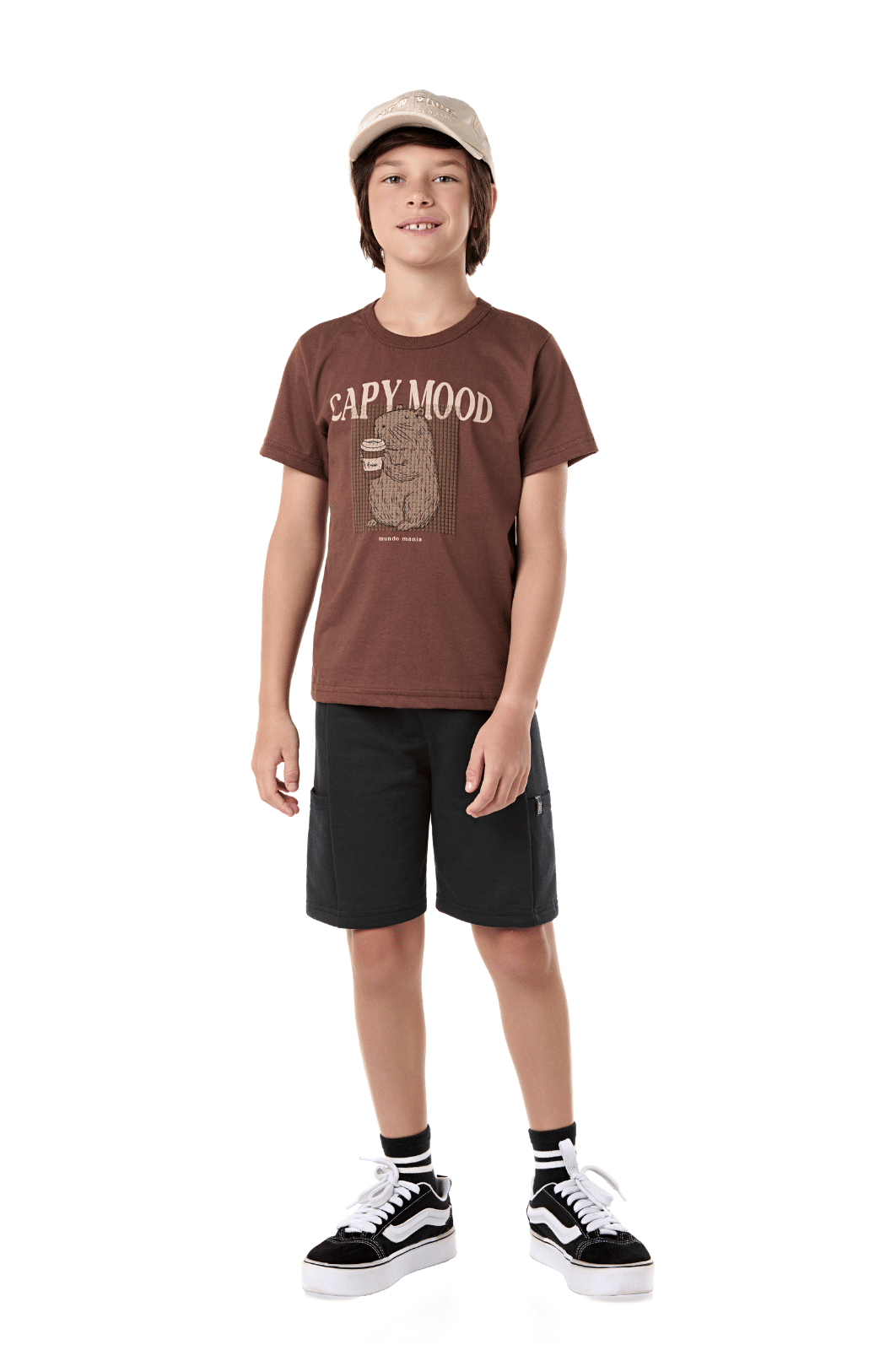 Camiseta meia malha infantil menino verão com reforço Camiseta meia malha infantil menino verão com reforço