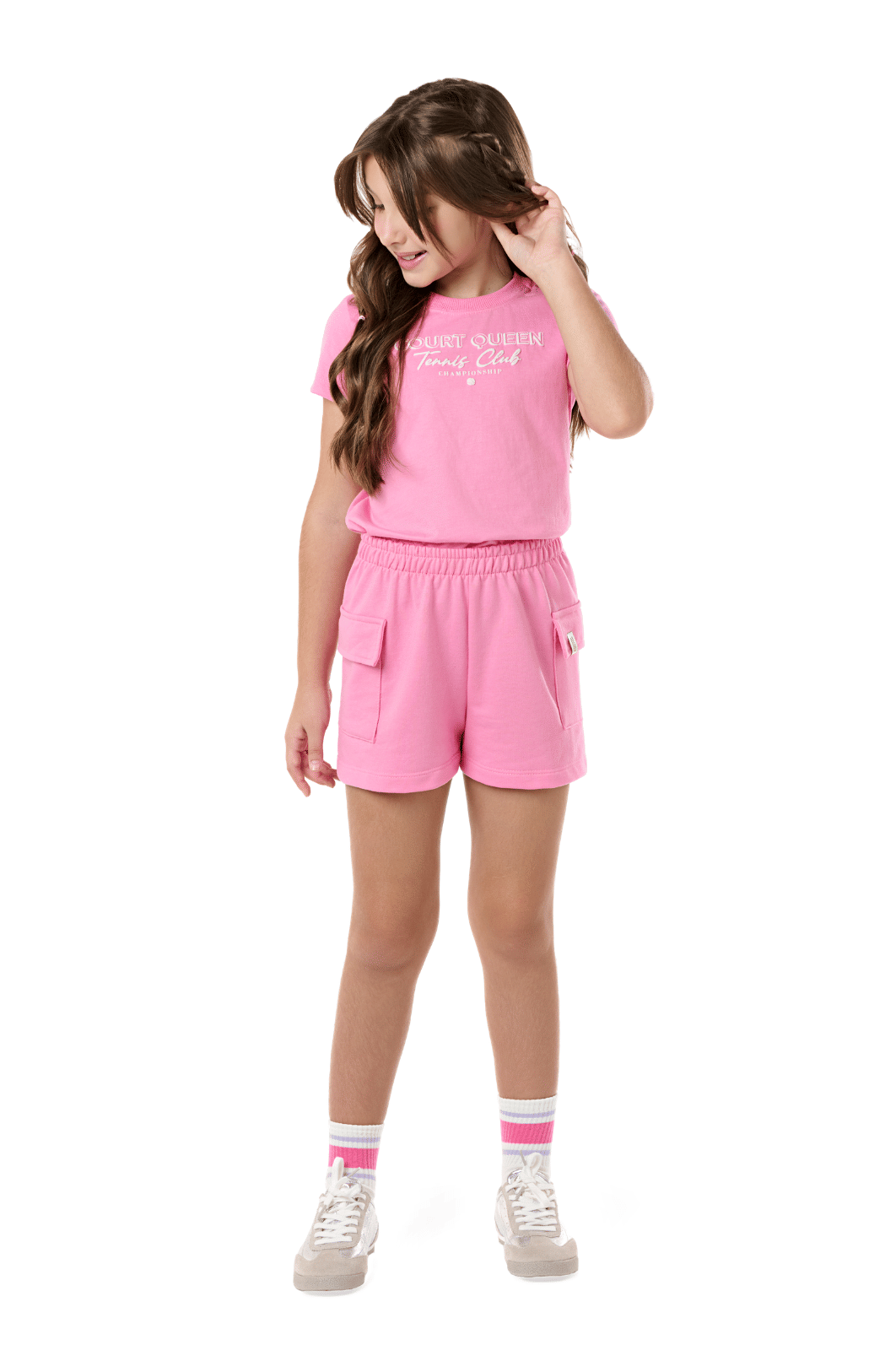 Cropped Infantil Meia Malha Algodão Menina Estilosa Cropped Infantil Meia Malha Algodão Menina Estilosa