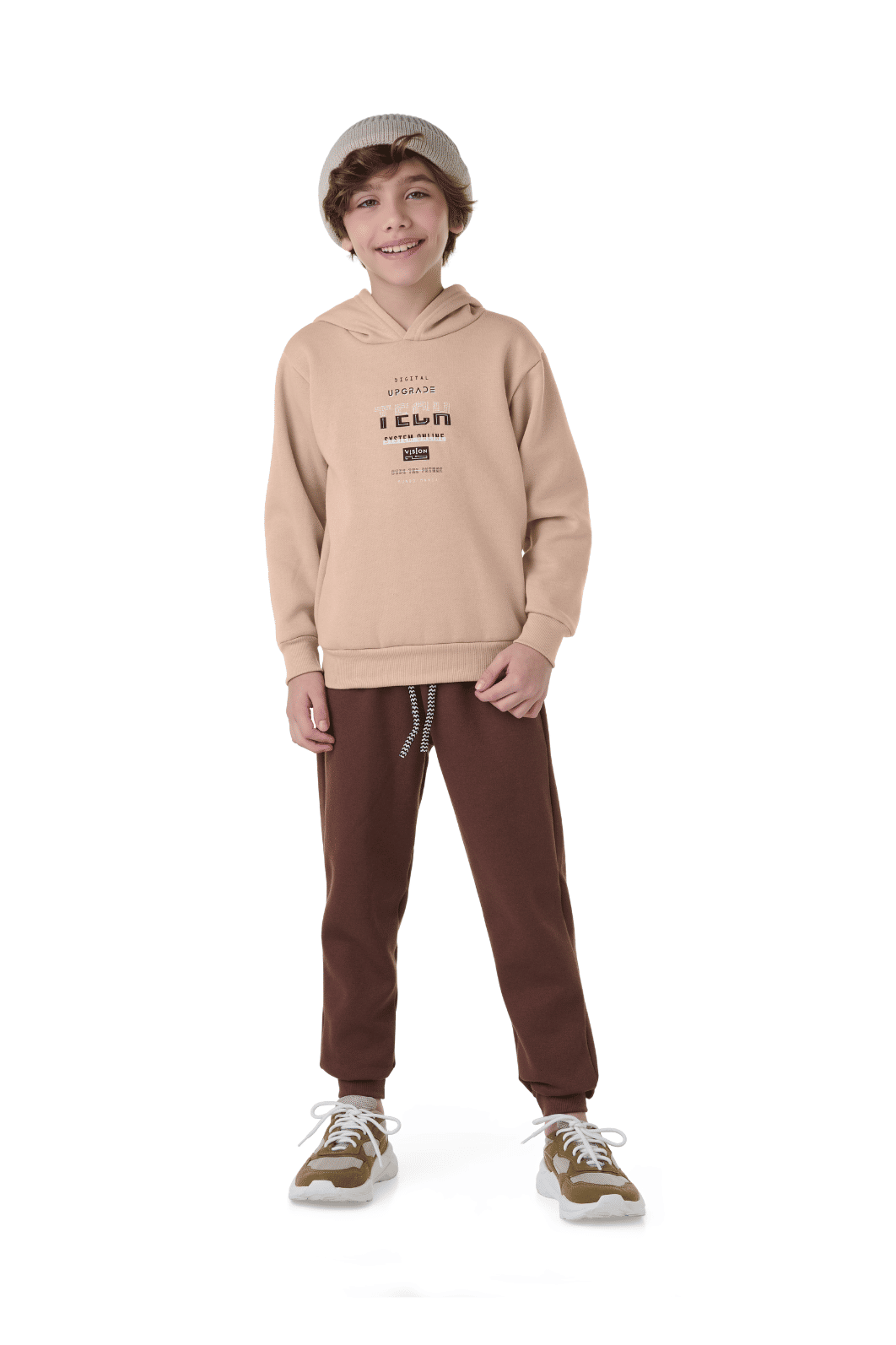 CONJUNTO BLUSÃO E CALÇA CONJUNTO BLUSÃO E CALÇA