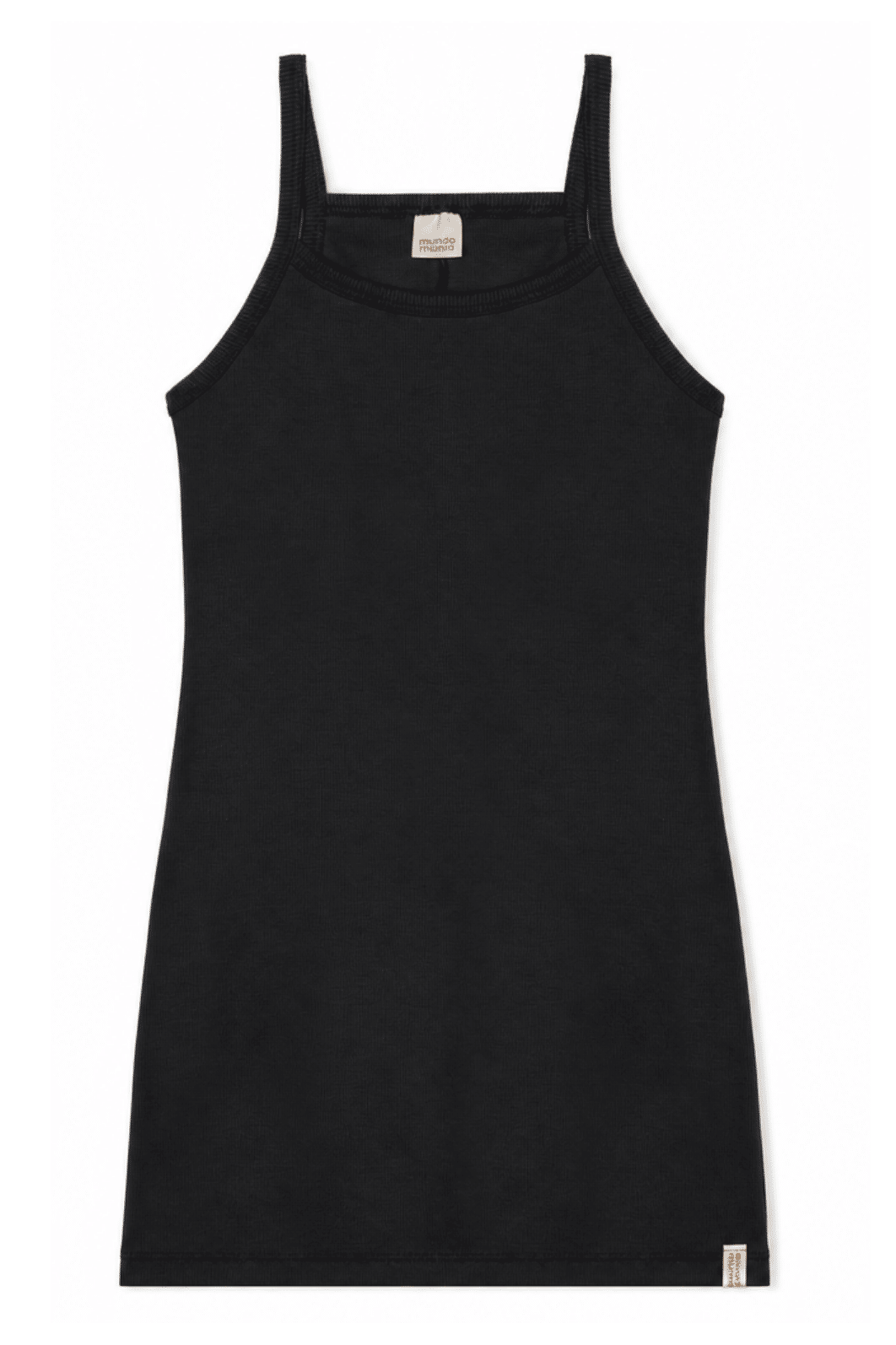 Conjunto juvenil menina vestido ribana e cropped malha confortável Conjunto juvenil menina vestido ribana e cropped malha confortável