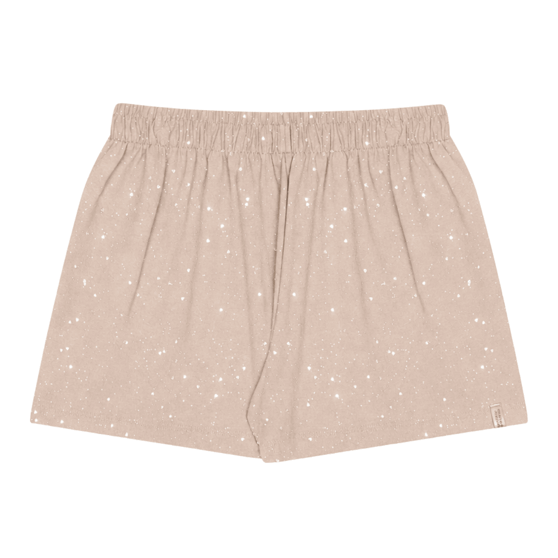 SHORTS JUV COTTON GLITTER C/ ETIQ CLIPS SHORTS JUV COTTON GLITTER C/ ETIQ CLIPS