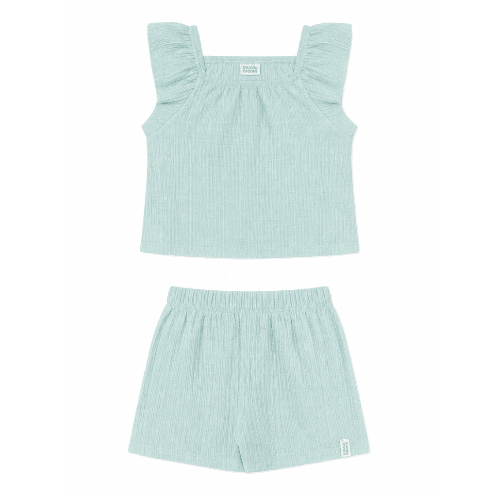 CONJUNTO BLUSA E SHORTS CONJUNTO BLUSA E SHORTS