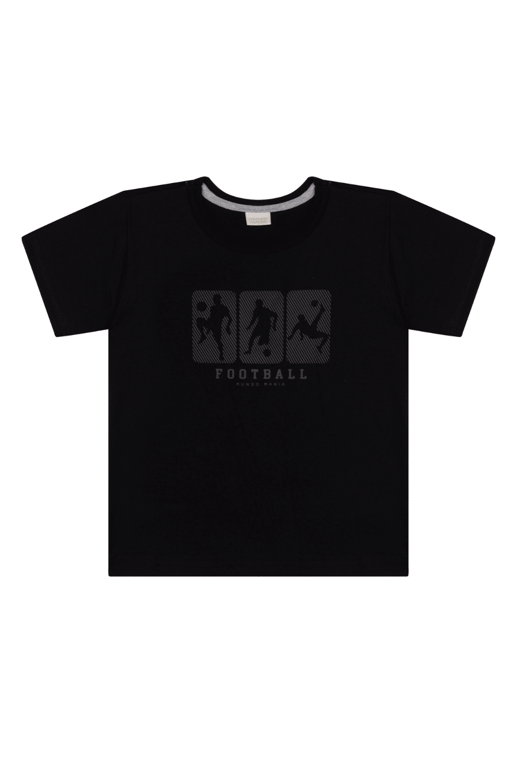 Conjunto infantil menino camiseta malha e bermuda moletinho Conjunto infantil menino camiseta malha e bermuda moletinho