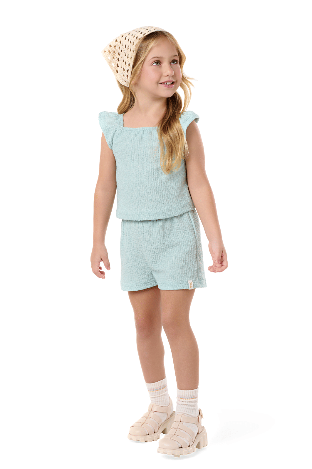 CONJUNTO BLUSA E SHORTS CONJUNTO BLUSA E SHORTS