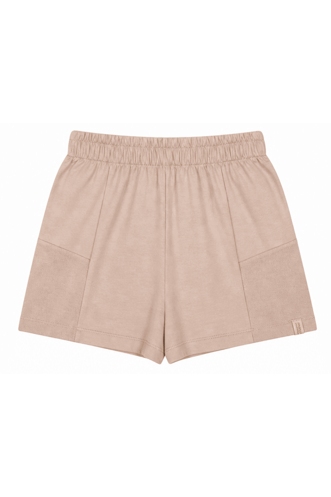 Conjunto juvenil menina blusa malha e shorts moletinho Conjunto juvenil menina blusa malha e shorts moletinho