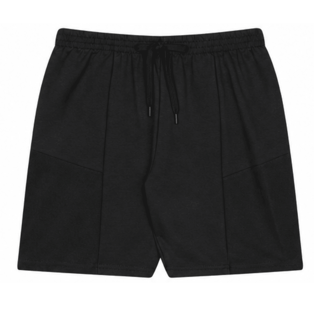 Conjunto juvenil masculino camiseta malha texturizada e bermuda  moletinho recorte