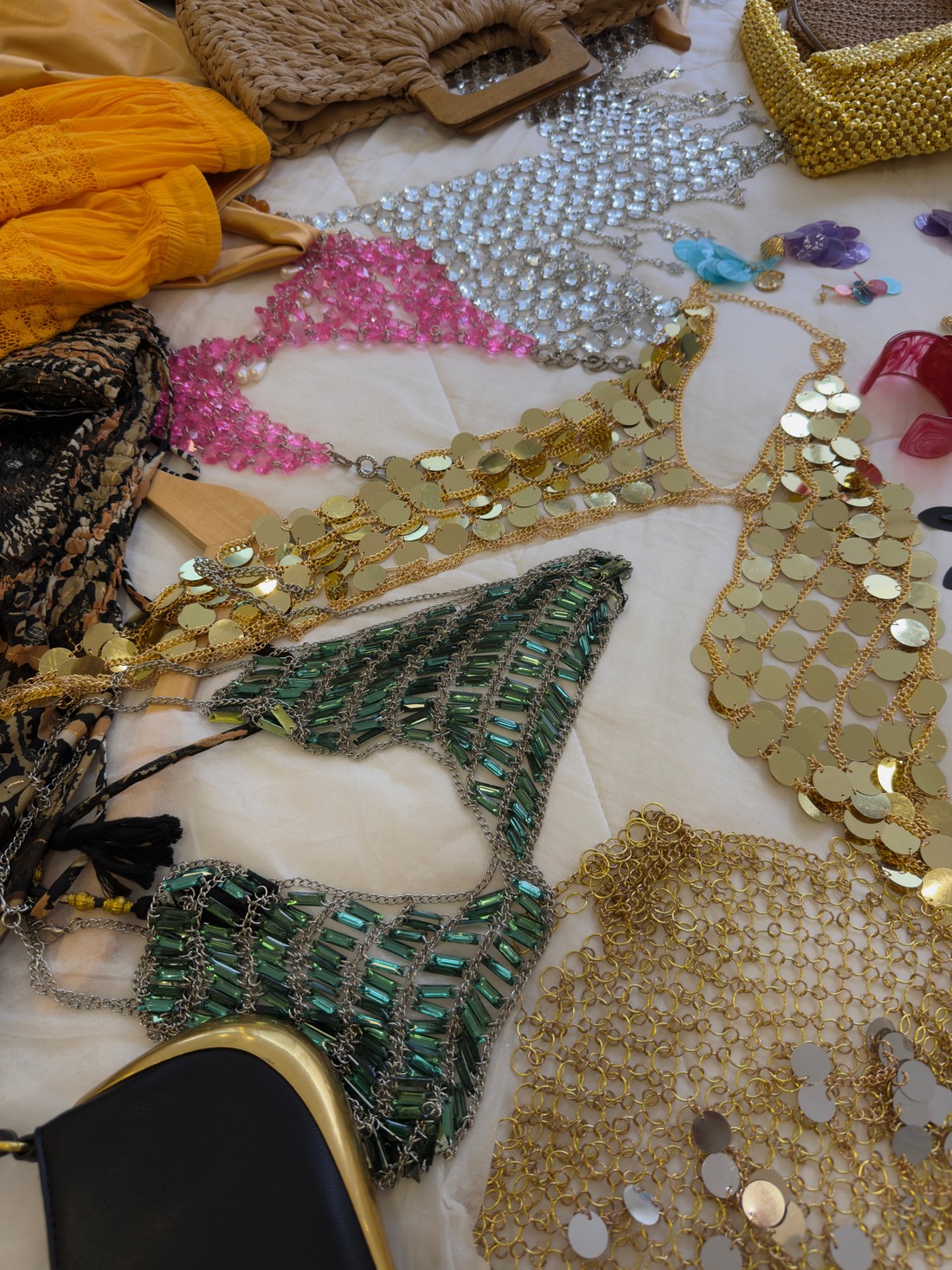 Top frente única de pedraria lua Top frente única de pedraria lua