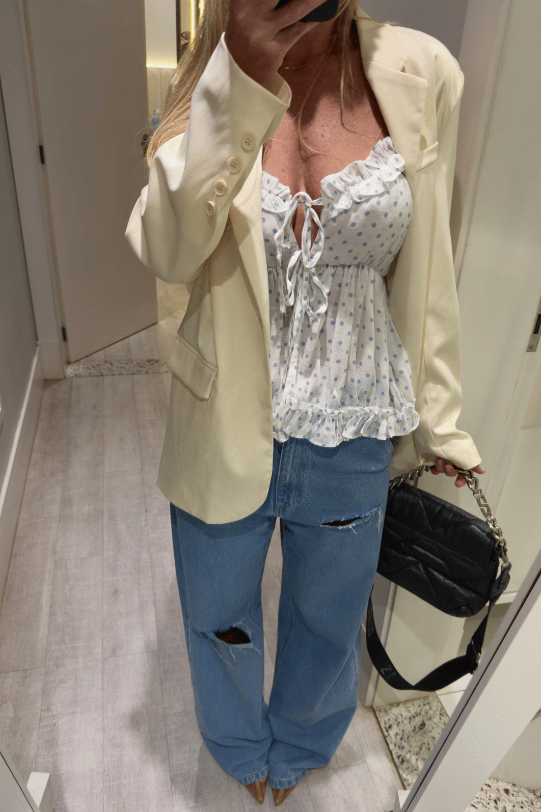 Blazer alfaiataria alongado Samira Blazer alfaiataria alongado Samira