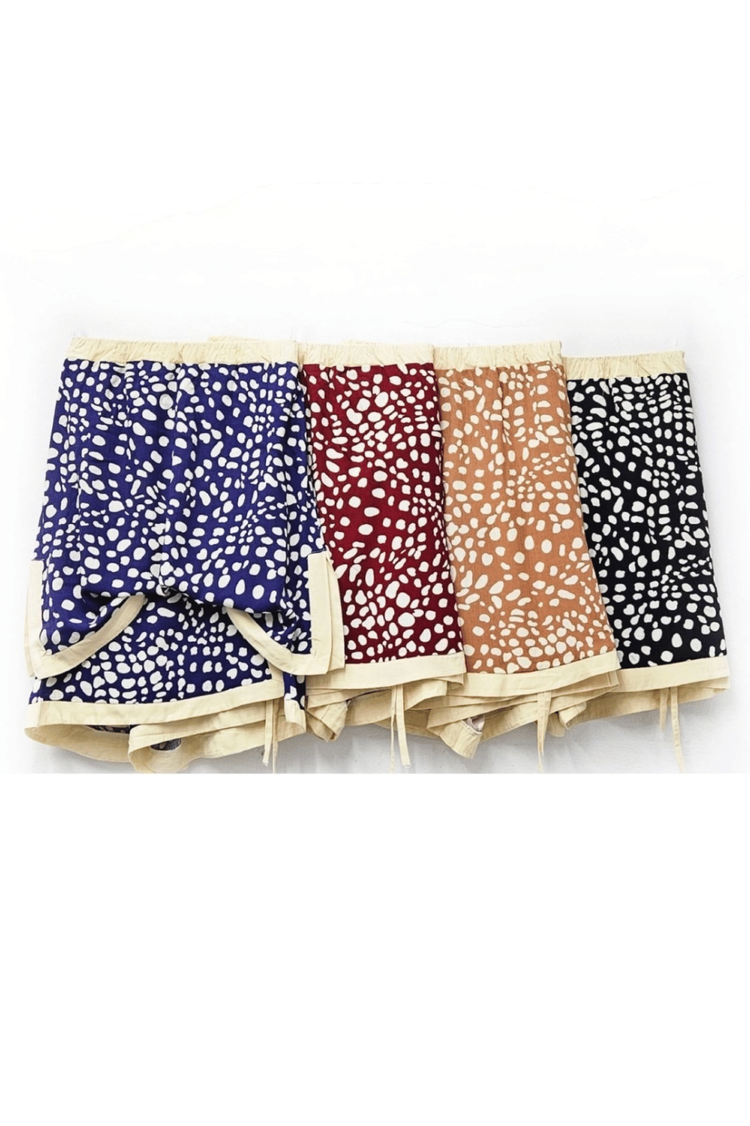 Conjunto bata tomara que caia e short saia transpassado Bambi