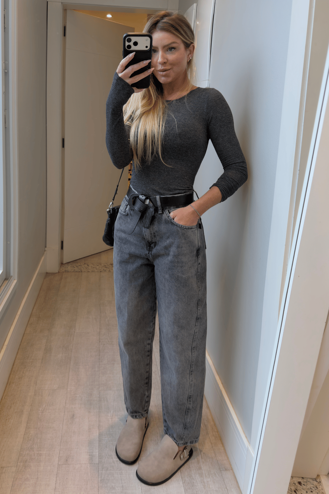 Blusa manga longa dedinho Maiara CHUMBO Blusa manga longa dedinho Maiara CHUMBO