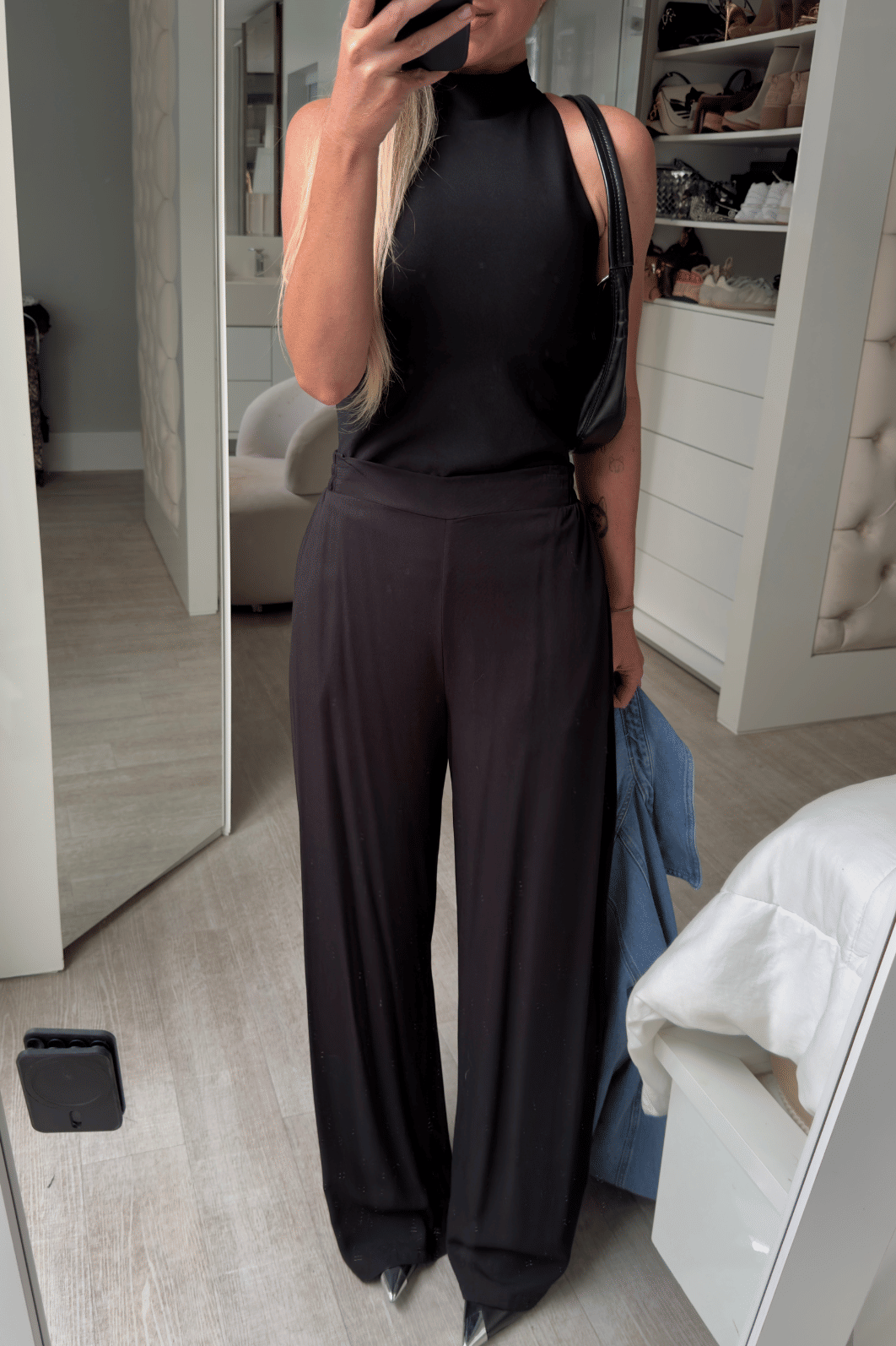Calça pantalona Marisa Calça pantalona Marisa