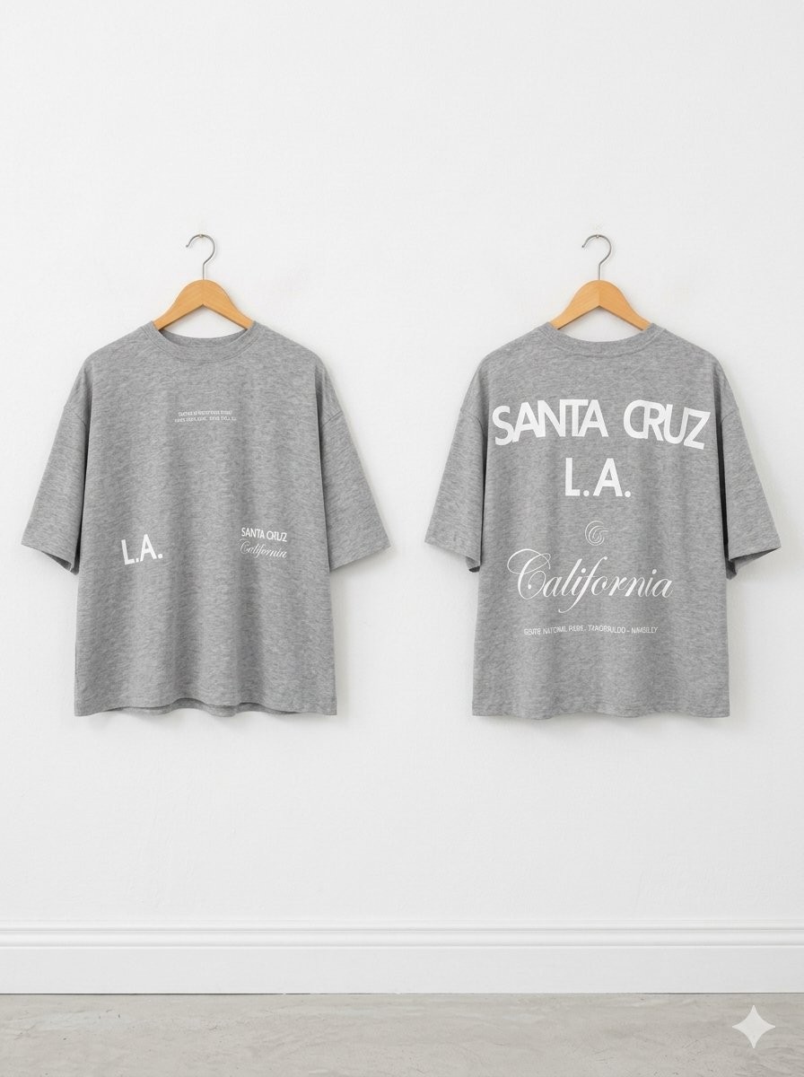 Blusa Oversized Santa Cruz Blusa Oversized Santa Cruz