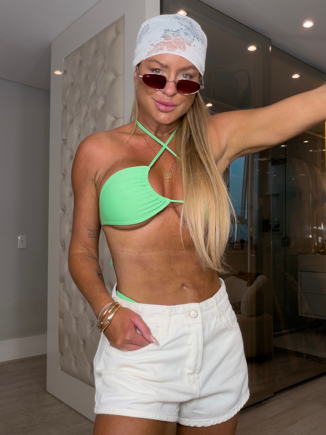 Short jeans Lune Short jeans Lune